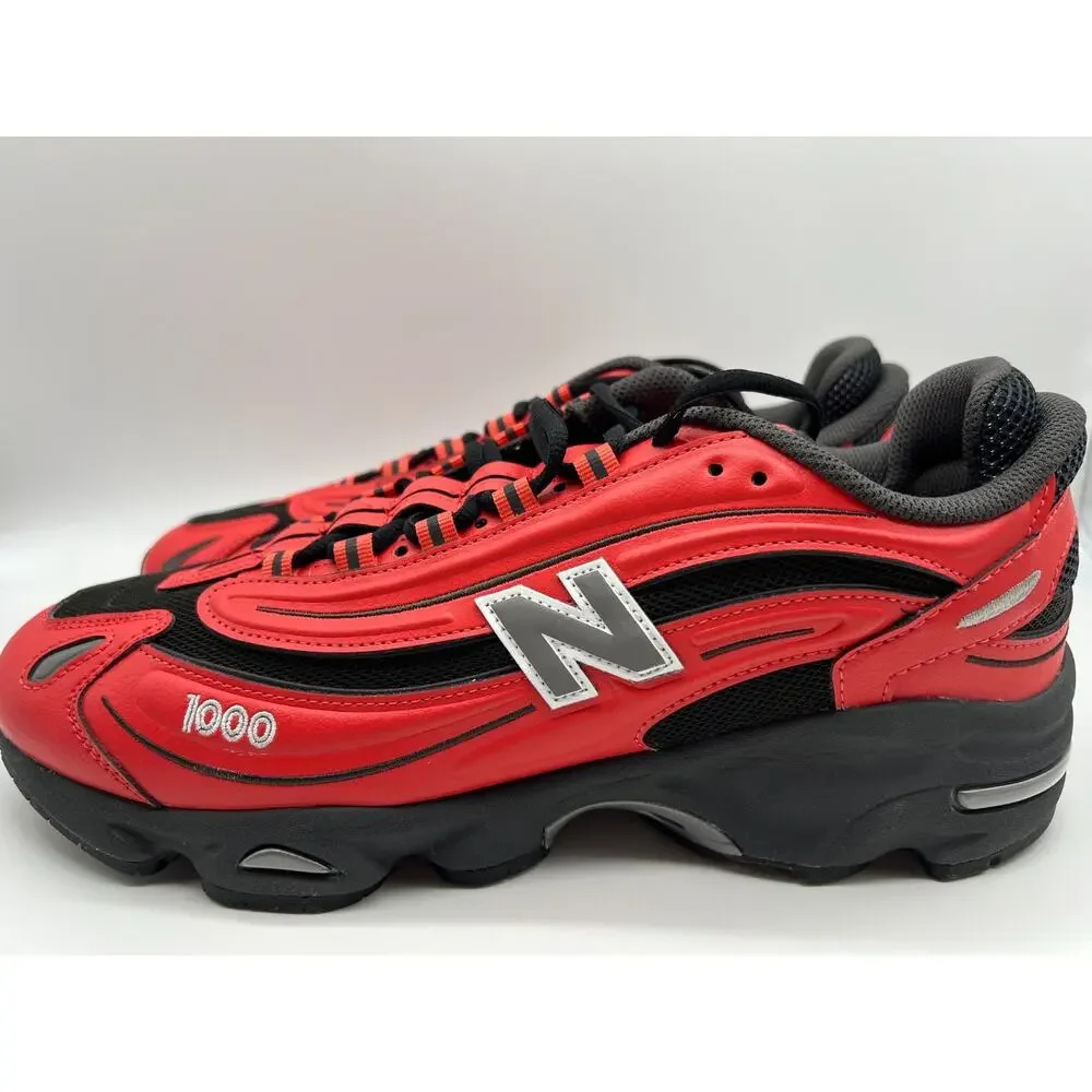 New Balance 1000 Red Black Men's Size 12 M1000MSR New - Picture 2 of 16